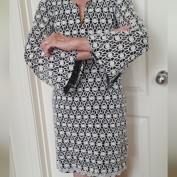 Roz & Ali, Embroidery dress - Picture 16 of 16